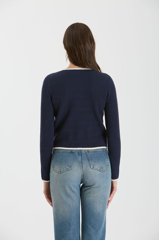 SWEATER NAVY