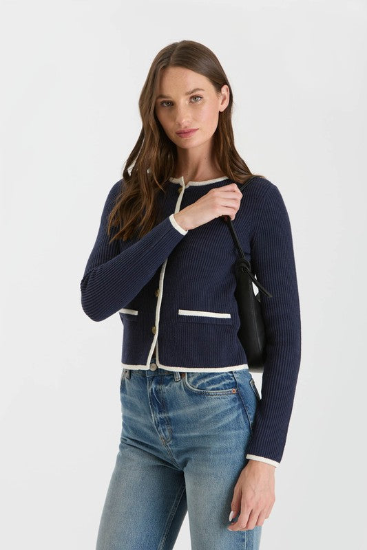 SWEATER NAVY