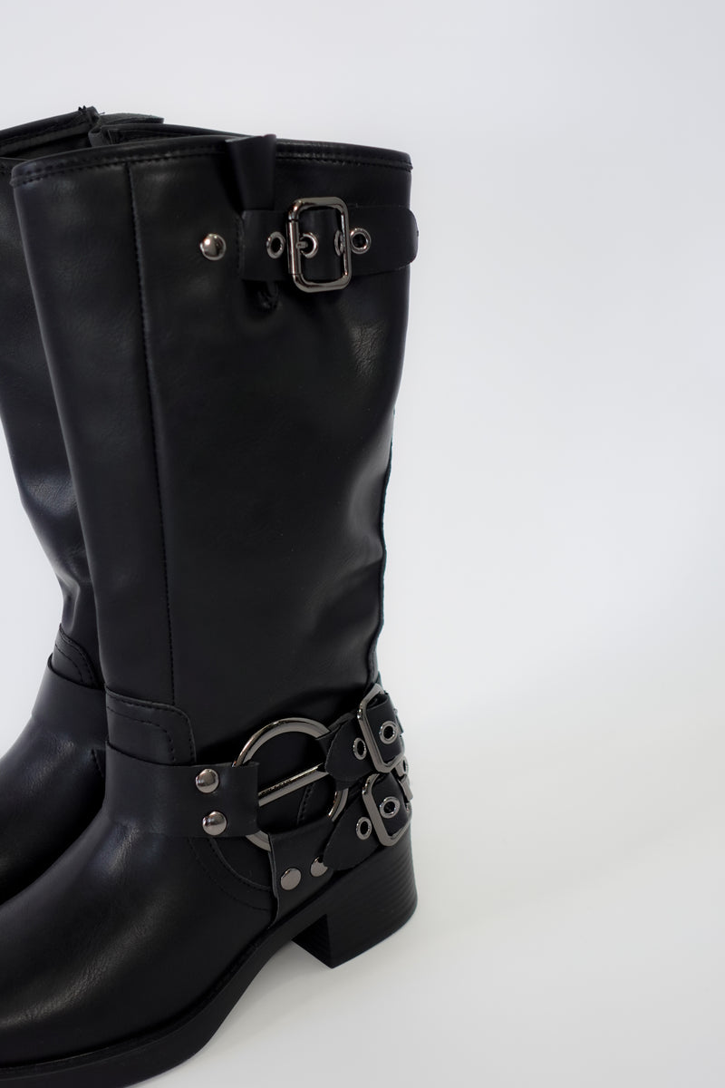 BIKER BOOTS LARGAS