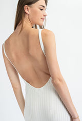 BACKLESS DRESS