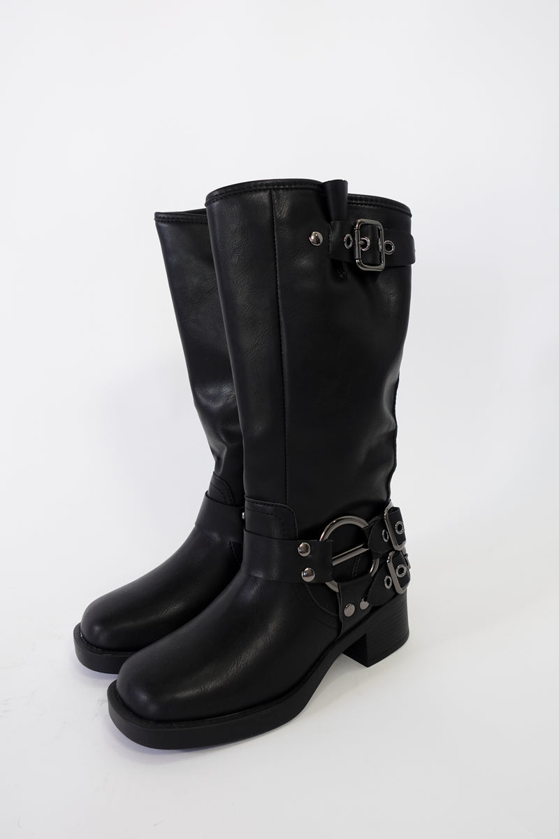 BIKER BOOTS LARGAS