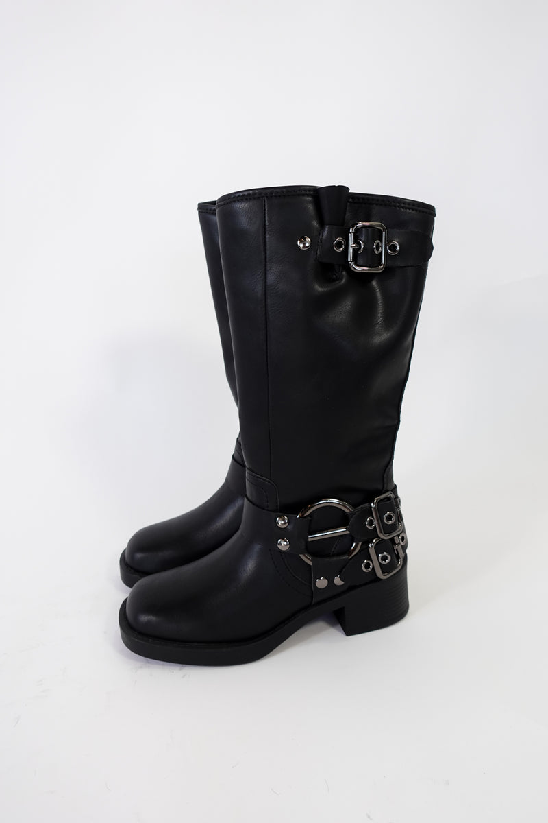 BIKER BOOTS LARGAS