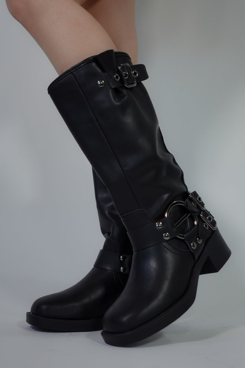 BIKER BOOTS LARGAS