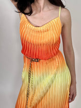 Vestido sunset